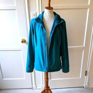 The North Face blue jacket Size large